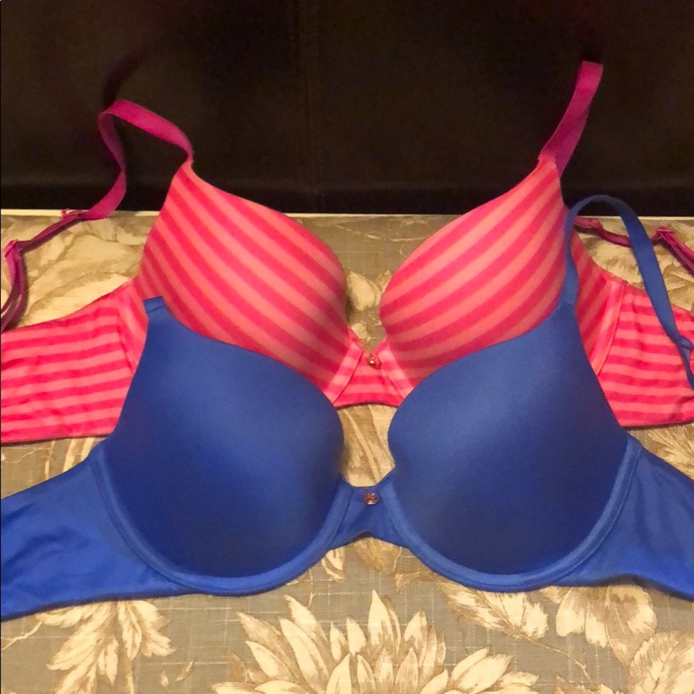NEW Betsey Johnson 30D bras convertible racer back